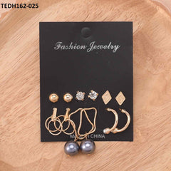 TEDH162 CCO Earrings Set