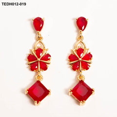 TEDH012 REP Imp Earrings Drop