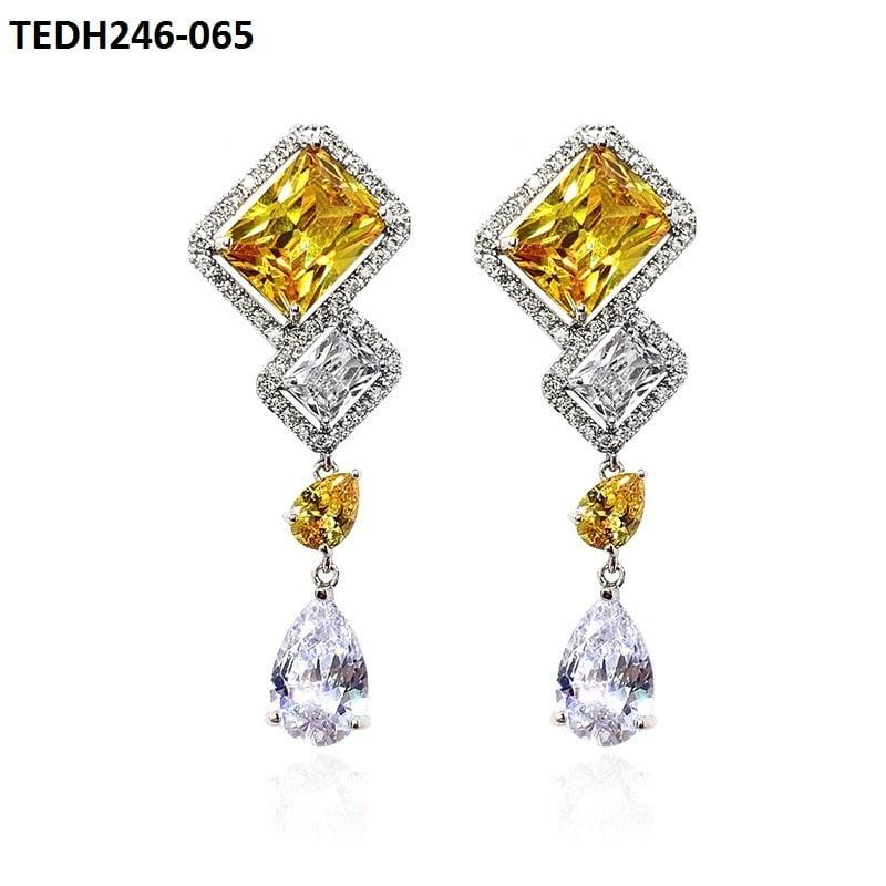 TEDH246 QWH Imp Earrings