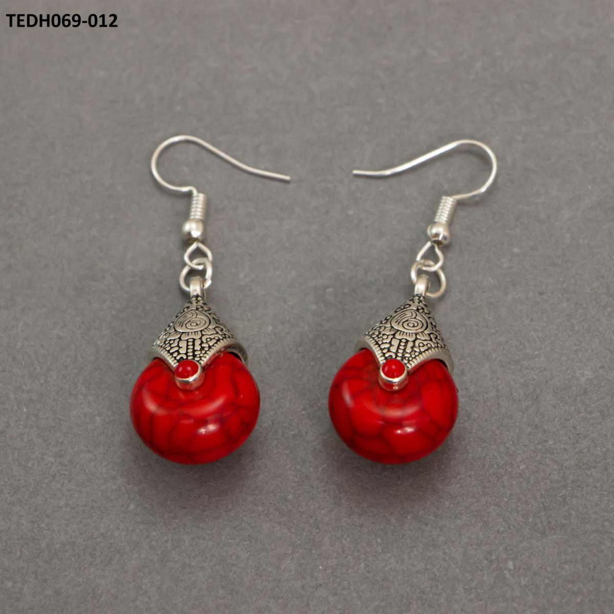 TEDH069 SDQ Earrings Pair