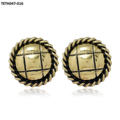 TETH047 CCO Imp Ear Tops pair