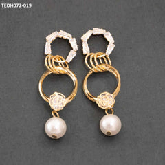 TEDH072 REP Earrings Pair
