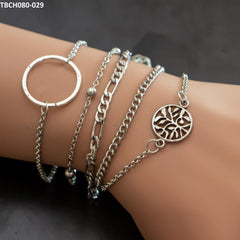 TBCH080 ZPY 5 pcs Bracelet Set