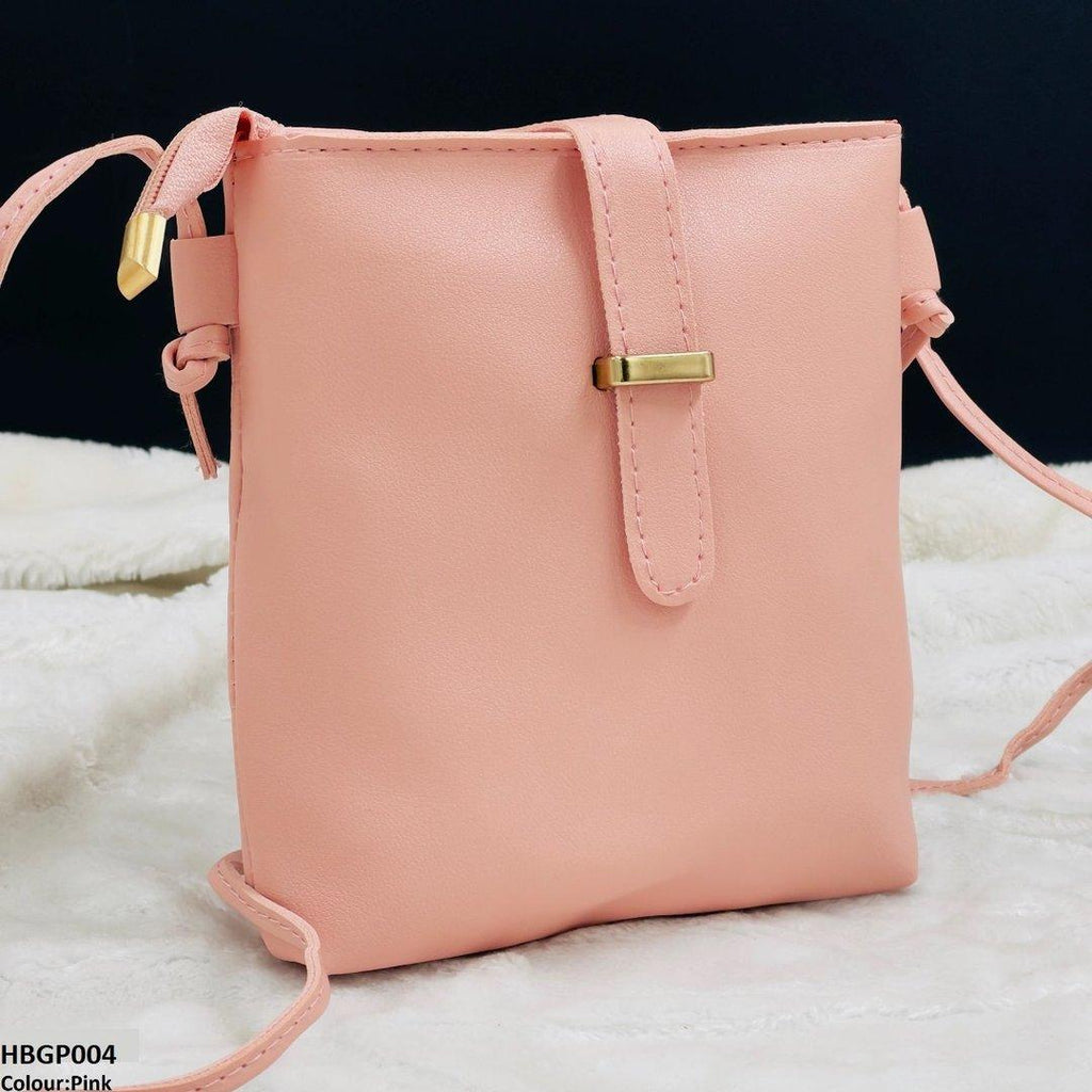 HBGP004 Plain Strap Bag