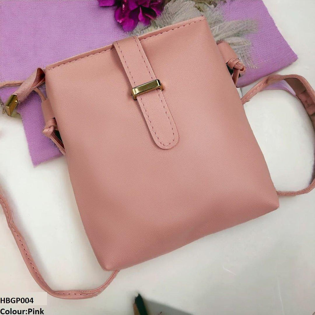 HBGP004 Plain Strap Bag