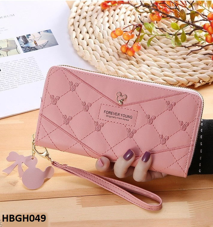 HBGH049 LMP Embroidery Women Clutch