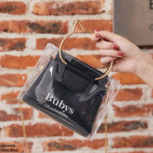 Load image into Gallery viewer, HBGH099 APH Oblique Transparent hand Bag