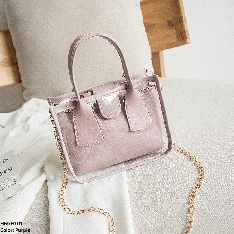 HBGH101 APH Transparent Mini Bag