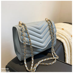 HBGH132 SHS Quilted Pattern Flap Bag