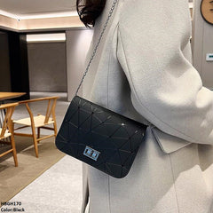 HBGH170 HMS Line symmetry Pattern Hand Bag