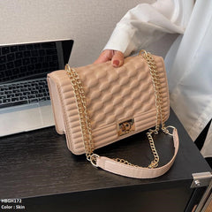HBGH172 HMS Flap Cross Body Hand Bag