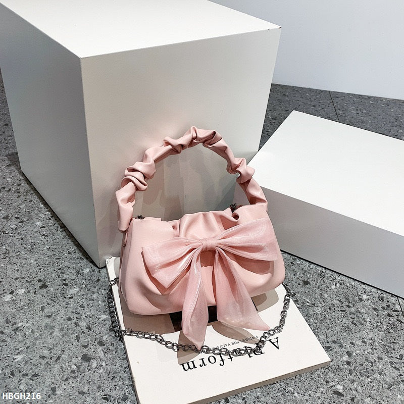 HBGH216 MSL Bow Mini Hand Bag