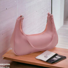 Load image into Gallery viewer, HBGH086 HMS Plain Shoulder Bag