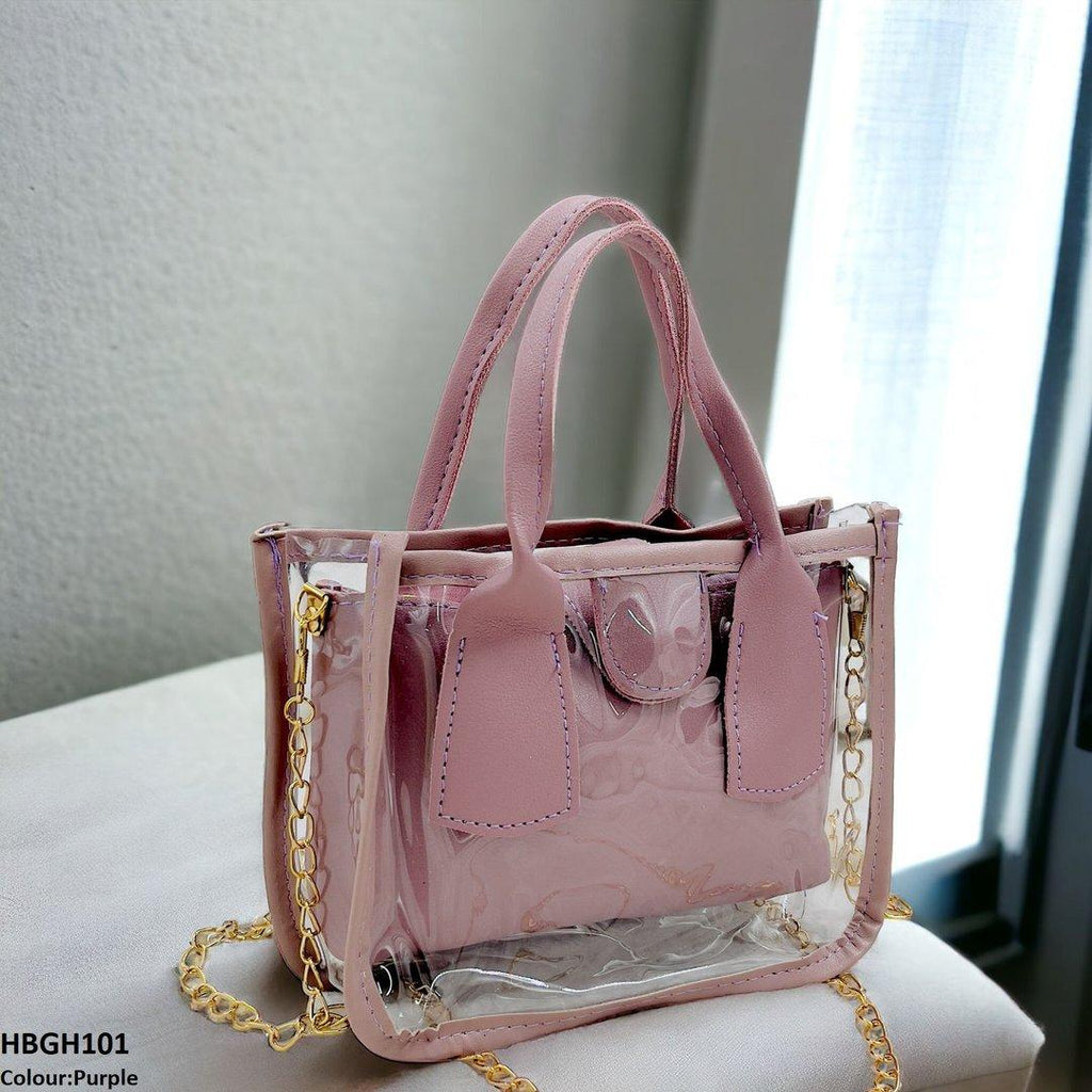 HBGH101 APH Transparent Mini Bag