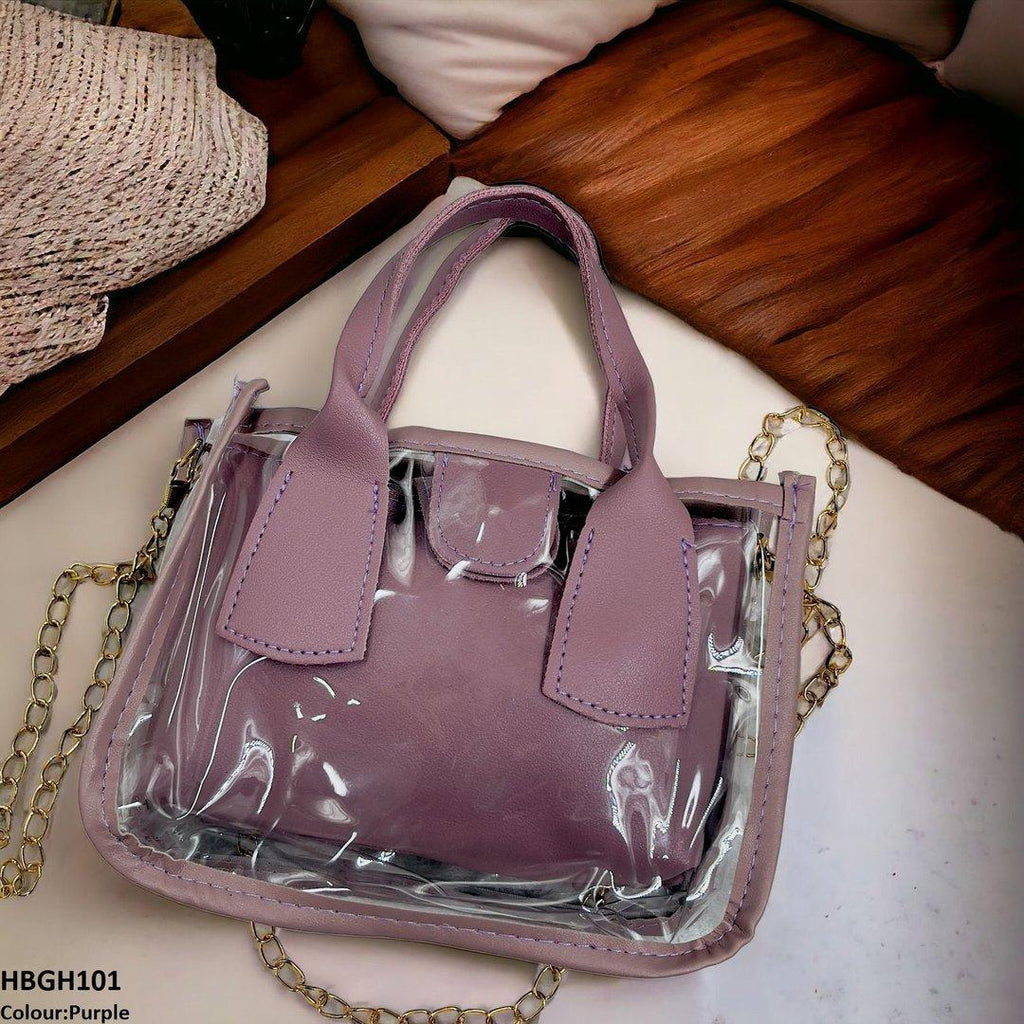 HBGH101 APH Transparent Mini Bag