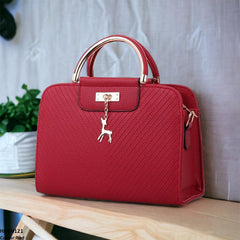 HBGH121 CTS Dear Batch Zigzag hand Bag