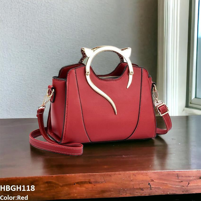 HBGH118 CTS Gracefull Metal Hand Bag