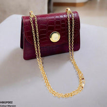 Load image into Gallery viewer, HBGP002 Emblem Ladies Hand Bag