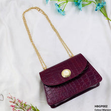 Load image into Gallery viewer, HBGP002 Emblem Ladies Hand Bag