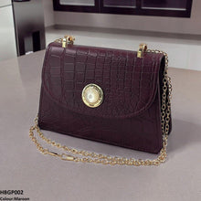 Load image into Gallery viewer, HBGP002 Emblem Ladies Hand Bag