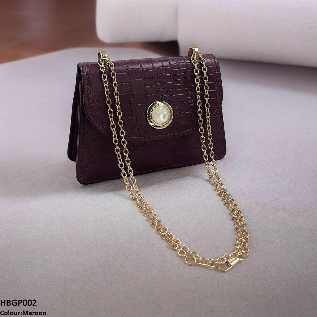 HBGP002 Emblem Ladies Hand Bag