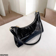 Load image into Gallery viewer, HBGP003 Crocodile Pattern Armpit Hand Bag