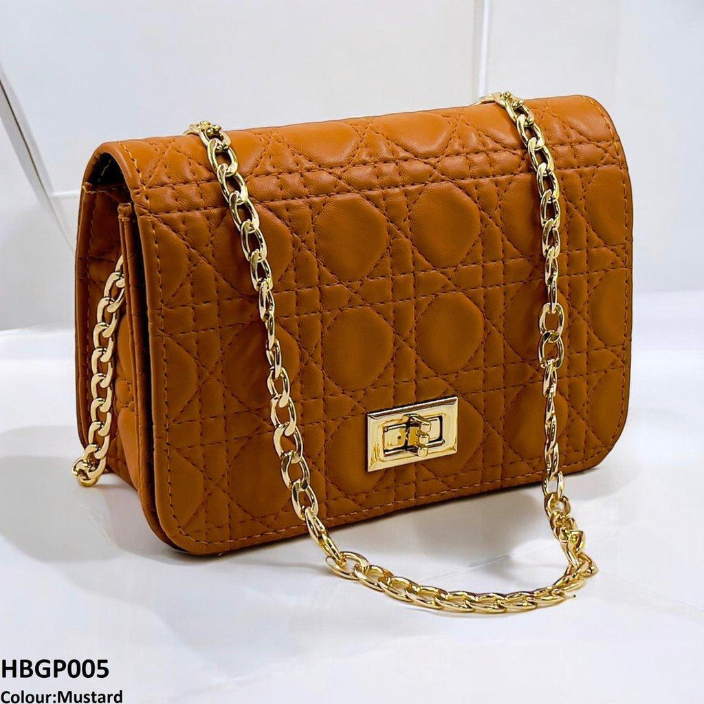 HBGP005 Textured Ladies Hand Bag