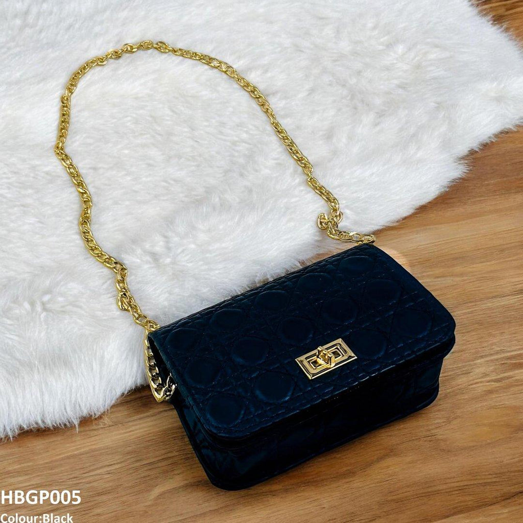 HBGP005 Textured Ladies Hand Bag