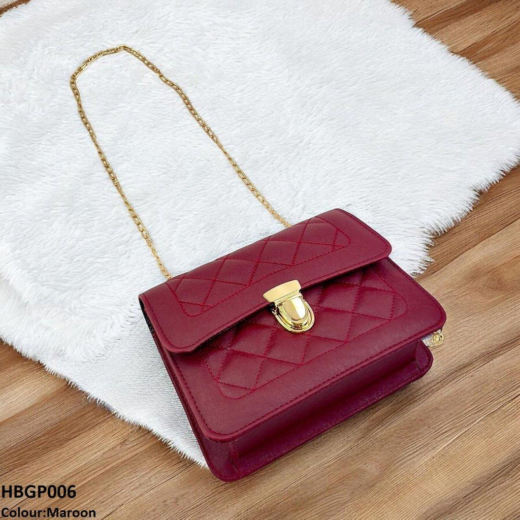 HBGP006 Embroidered Ladies Hand Bag