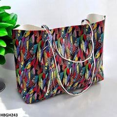 HBGH243 MPP Colored Print Hand Bag