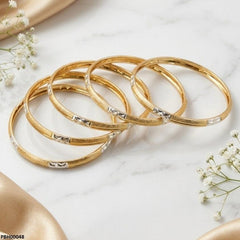 PBH00048  MZM Round Bangles Set  - PBH