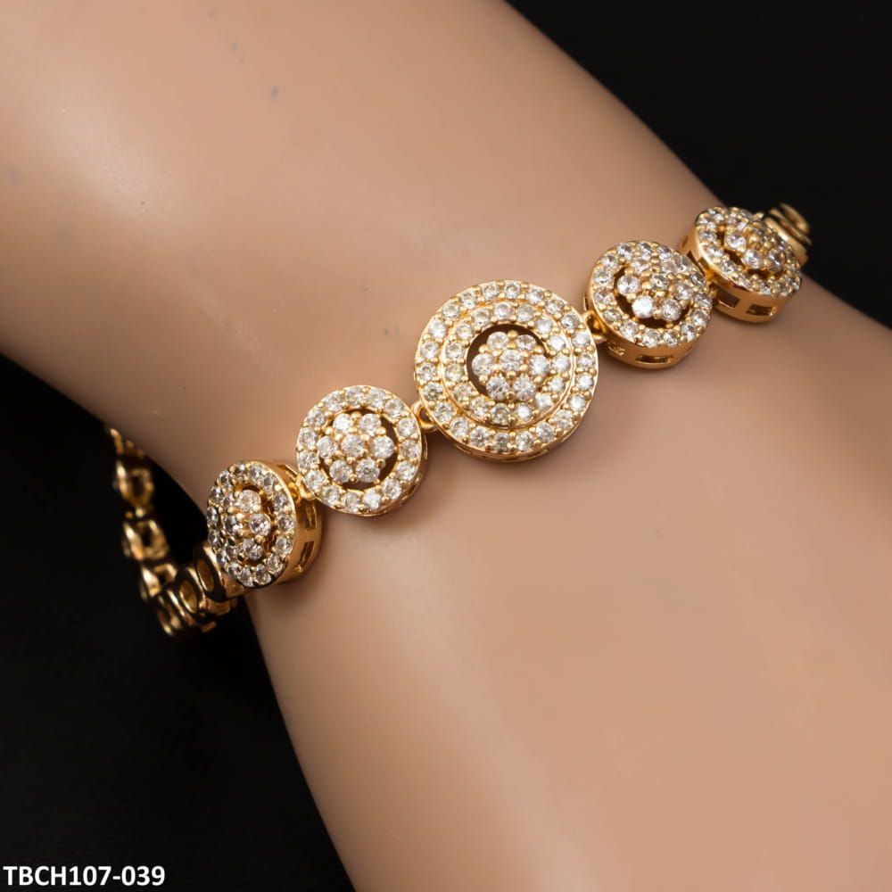 TBCH107 REP Flower Bracelet