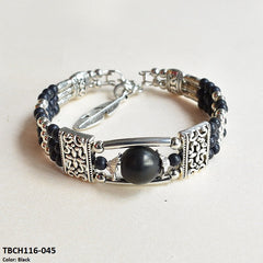 TBCH116 MHJ Layer Beads Bangles Bracelet