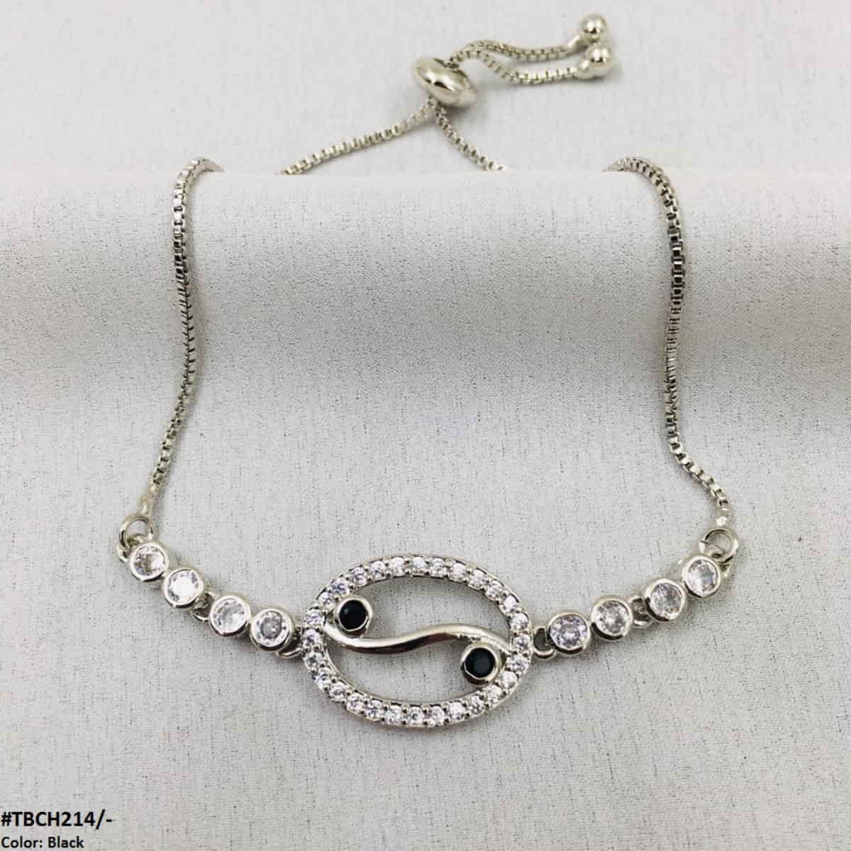 TBCH214 REP Oval Hand Bracelet Openable