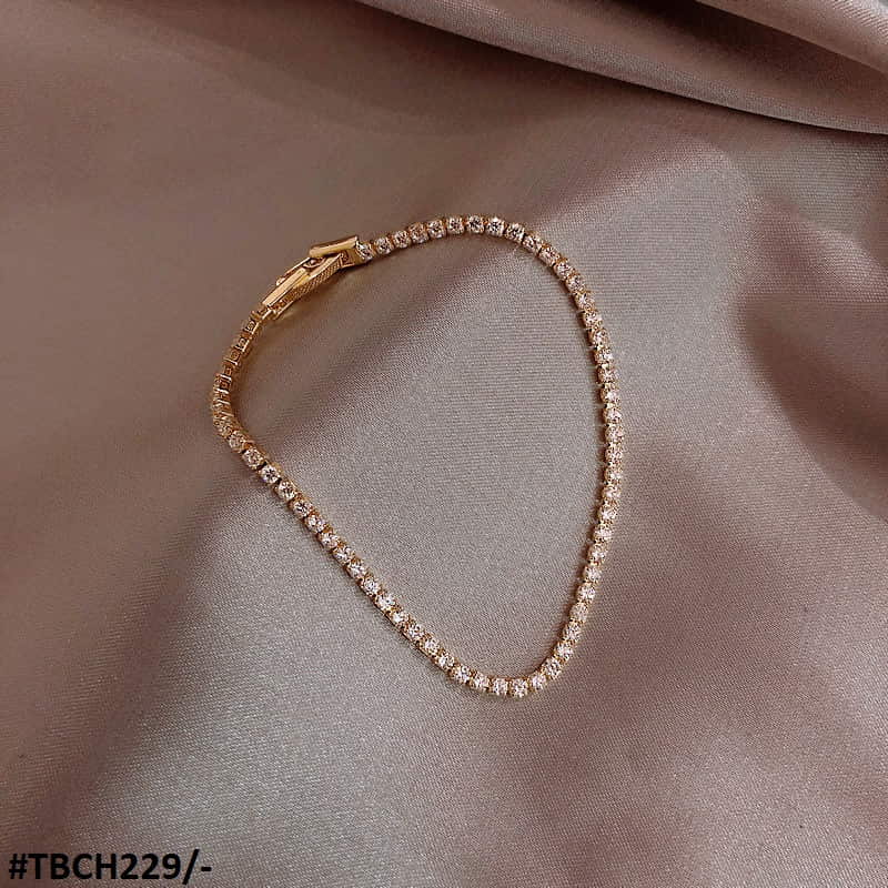 TBCH229 XST Stones Chain Bracelet
