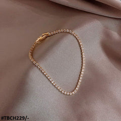 TBCH229 XST Stones Chain Bracelet