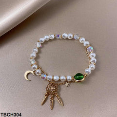 TBCH304 JMN Pearl Beads Bracelet