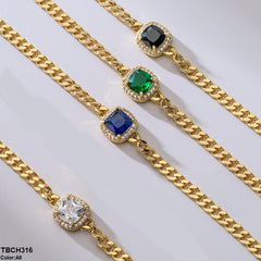 TBCH316 ZLX Cushion Bracelet Adjustable