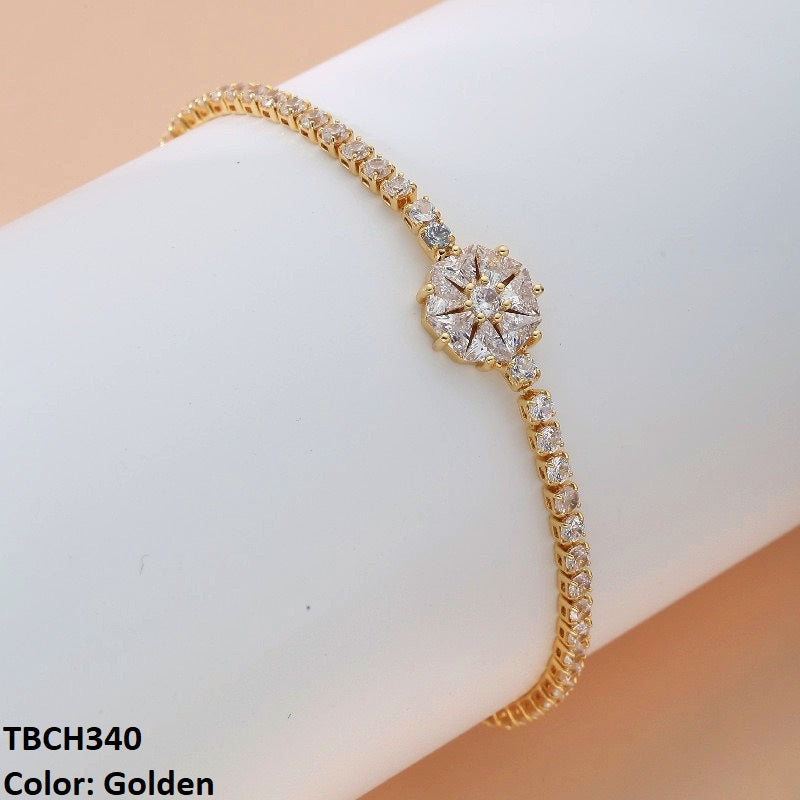 TBCH340 WKO Imp Round Triangle Bracelet