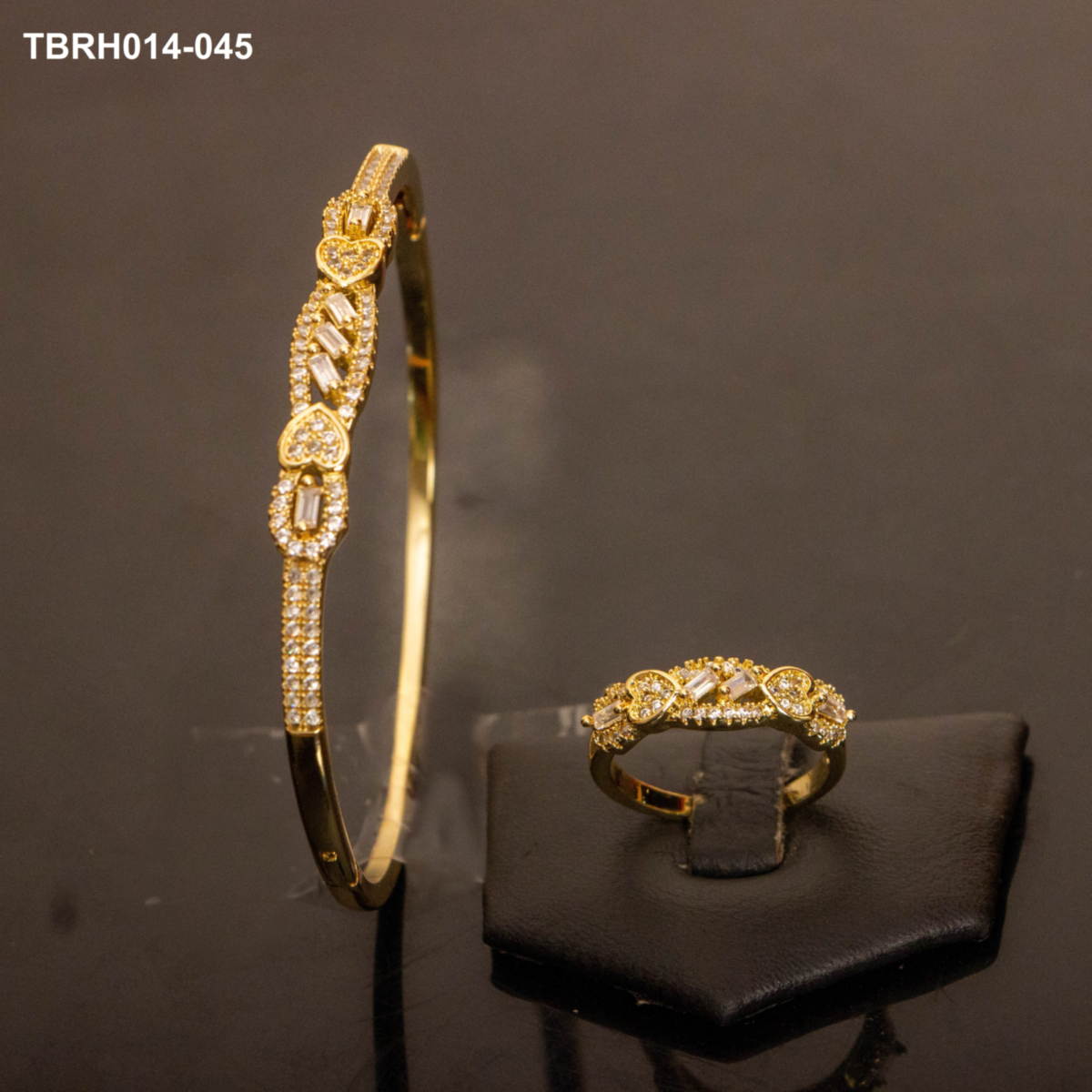 TBRH014 GAN Bracelet + Ring