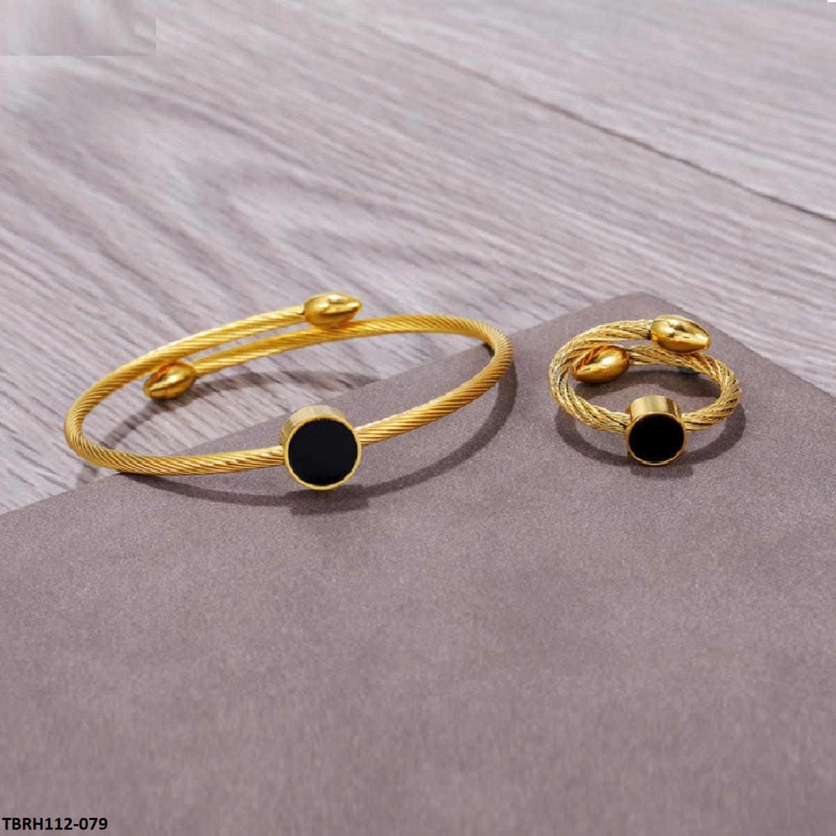 TBRH112 ZHJ Hand Bracelet & Ring Openable