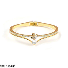 TBRH116 ZXS V-Shaped Hand Bracelet