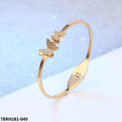 TBRH281 ANN Dabble Butterfly Hand Bracelet