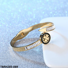 TBRH285 ANN Step Flower Single Hand Bracelet