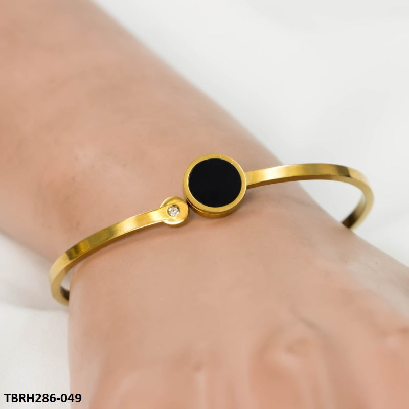 TBRH286 ANN Round Openable Fit Hand Bracelet