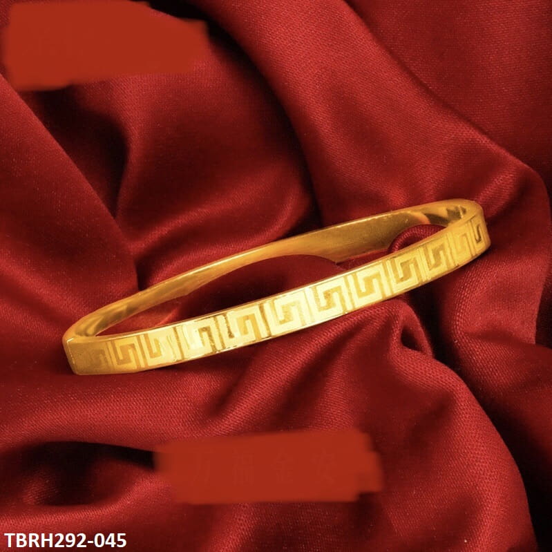 TBRH292 HNJ Zig-Zag Box Link Hand Bracelet Openable