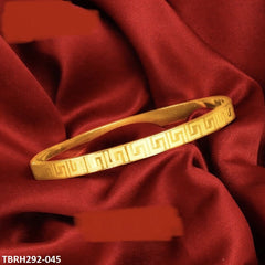 TBRH292 HNJ Zig-Zag Box Link Hand Bracelet Openable