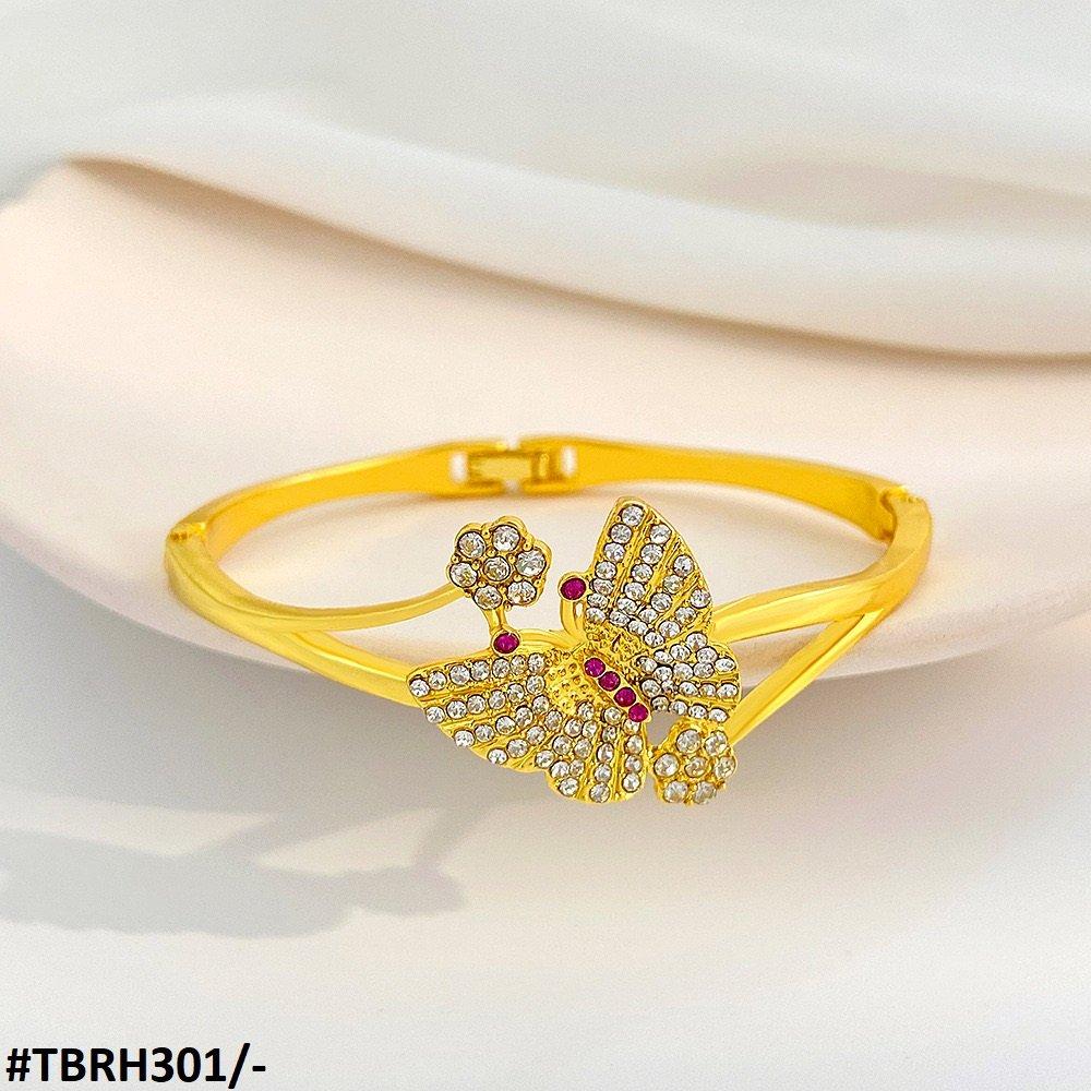 TBRH301 QWN Butterfly Hand Bracelet Adjustable