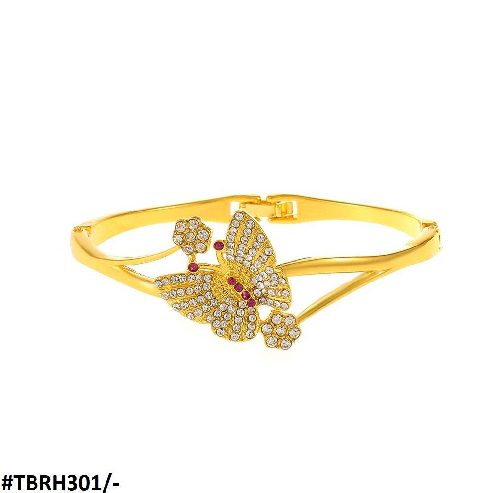 TBRH301 QWN Butterfly Hand Bracelet Adjustable