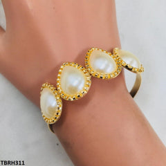 TBRH311 REP Leaf Pearl Bracelet